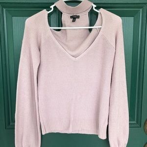 Express Off the Shoulder Sweater